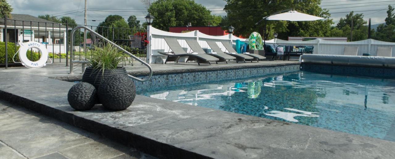 Knotty Pine Motel Bennington Dış mekan fotoğraf