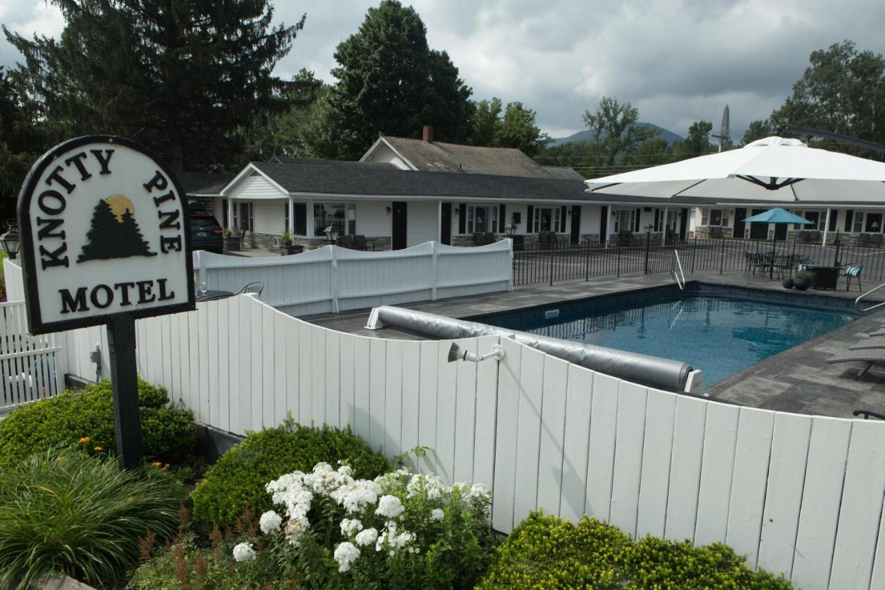 Knotty Pine Motel Bennington Dış mekan fotoğraf